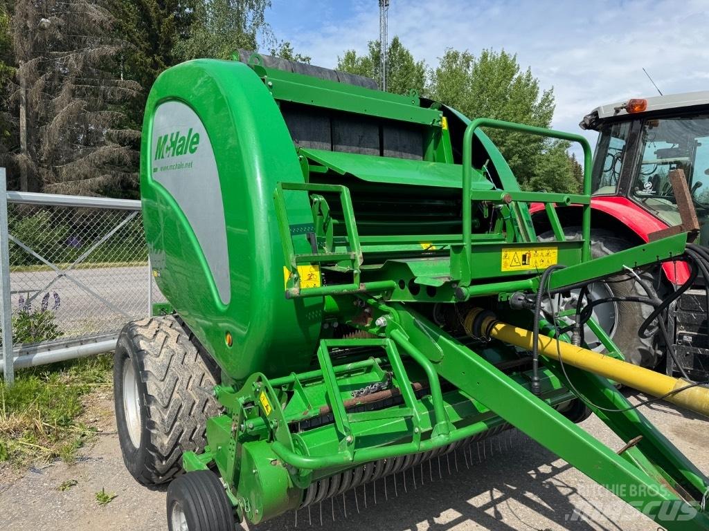 McHale V 660 Enfardadeira de rolos