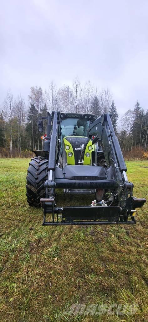 CLAAS Arion 610 CIS Tratores Agrícolas usados