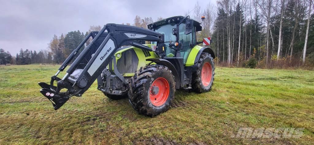 CLAAS Arion 610 CIS Tratores Agrícolas usados