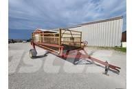  Hydaulic Hog Trailer Reboques transporte animais
