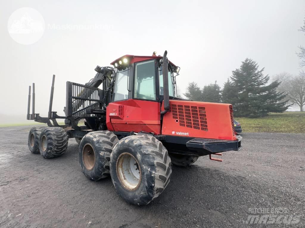 Valmet 860.3 Forwarders florestais