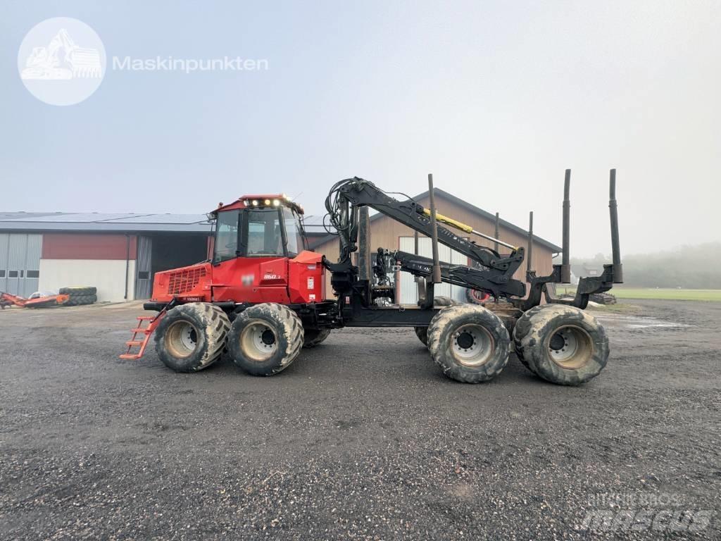 Valmet 860.3 Forwarders florestais