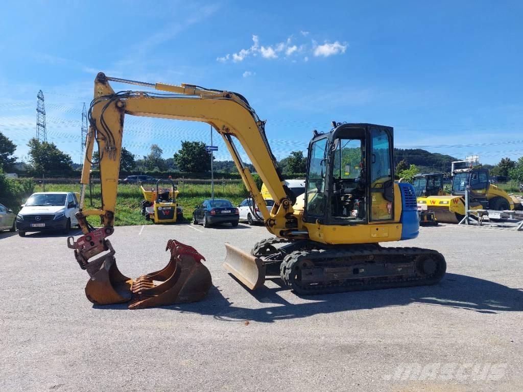 Komatsu PC 80 MR-5 Escavadeiras de esteiras
