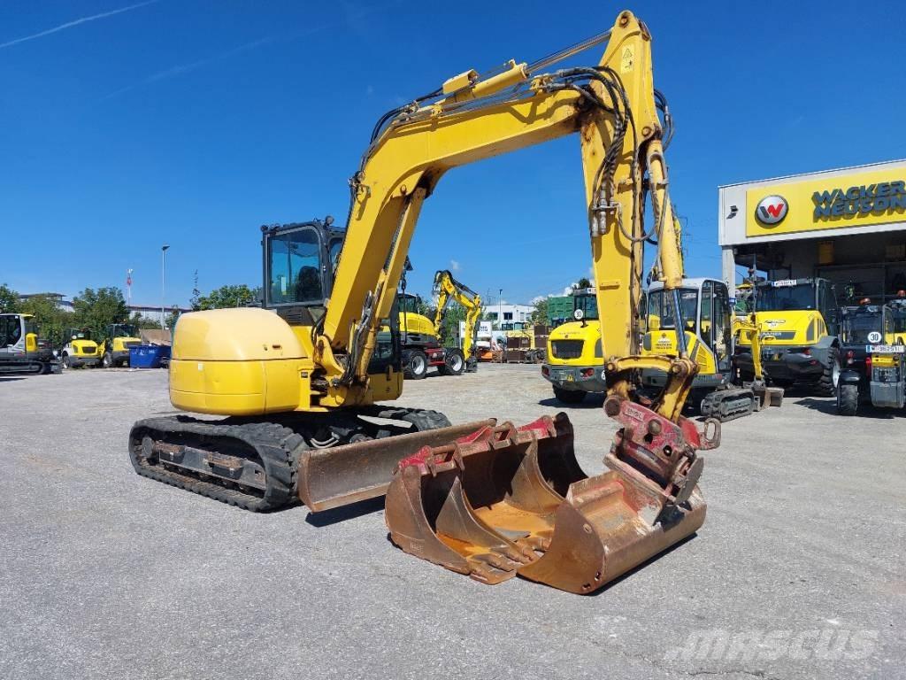 Komatsu PC 80 MR-5 Escavadeiras de esteiras
