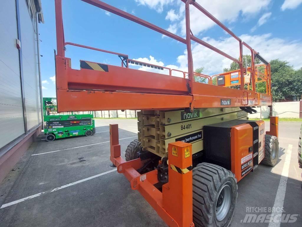 JLG 430 LRT Elevadores de tesoura