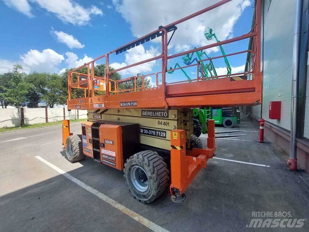 JLG 430 LRT Elevadores de tesoura