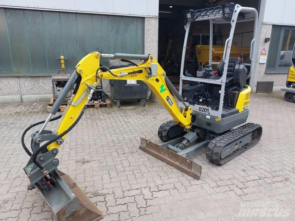 Wacker Neuson EZ17e Escavadeiras de esteiras