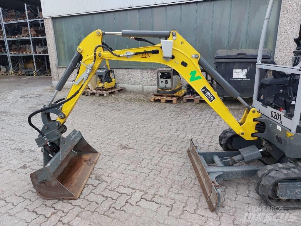 Wacker Neuson EZ17e Escavadeiras de esteiras