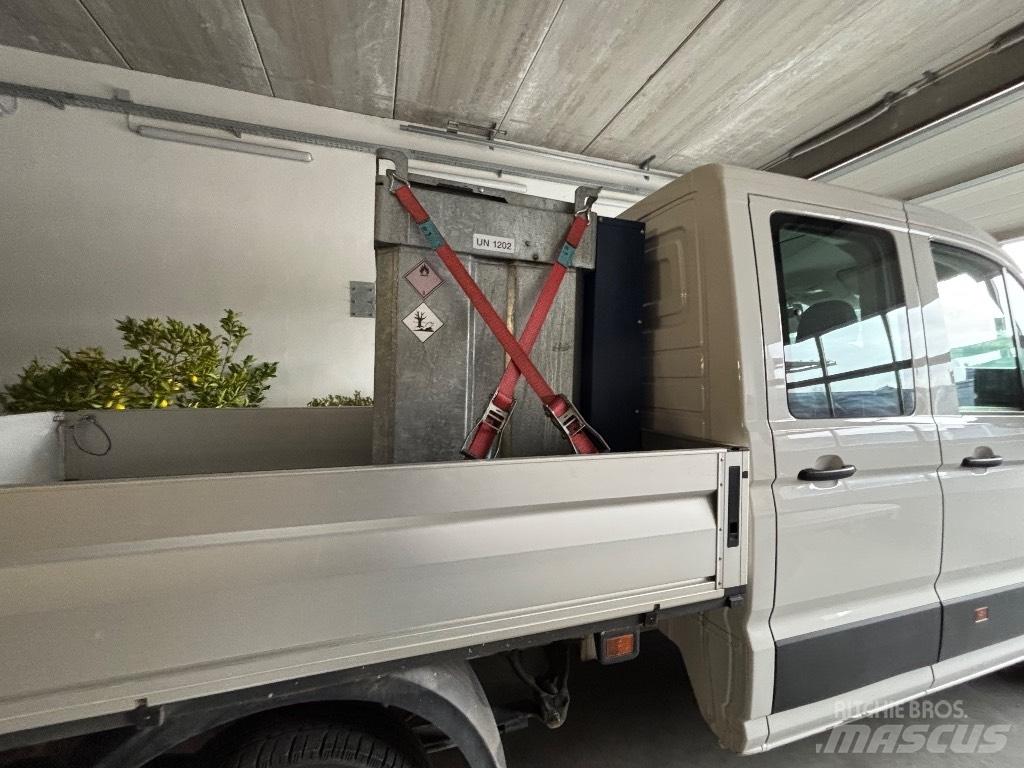 Volkswagen Crafter Pick up de caixa aberta