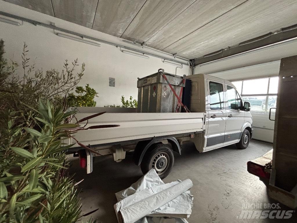Volkswagen Crafter Pick up de caixa aberta