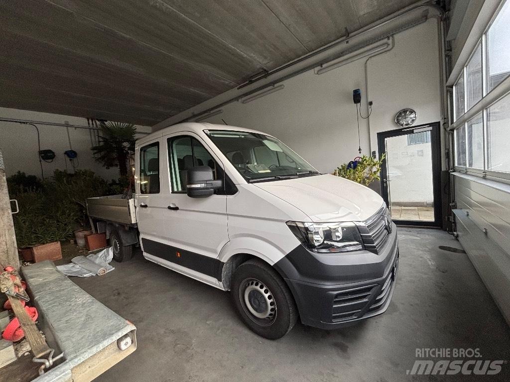 Volkswagen Crafter Pick up de caixa aberta