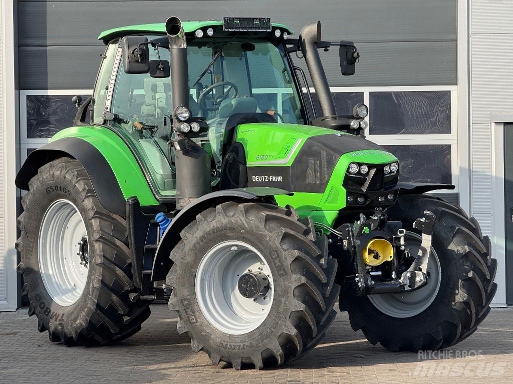 Deutz-Fahr 6160 TTV Tratores Agrícolas usados