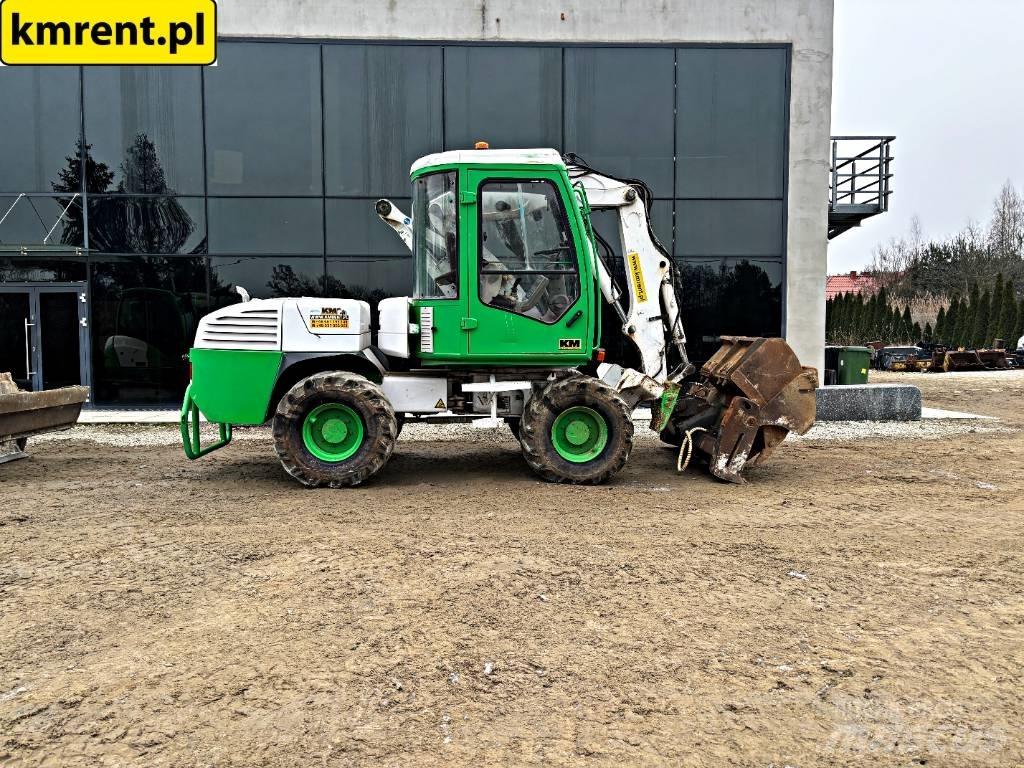 Mecalac 12 M TX Retroescavadeiras