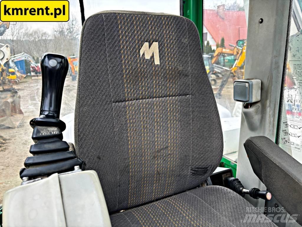 Mecalac 12 M TX Retroescavadeiras