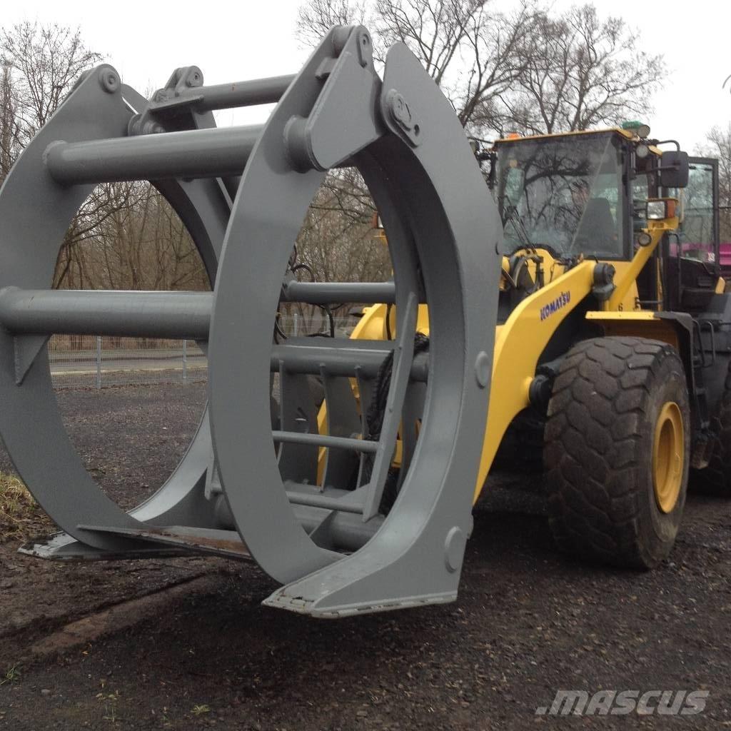 Komatsu WA 470-6 Garras