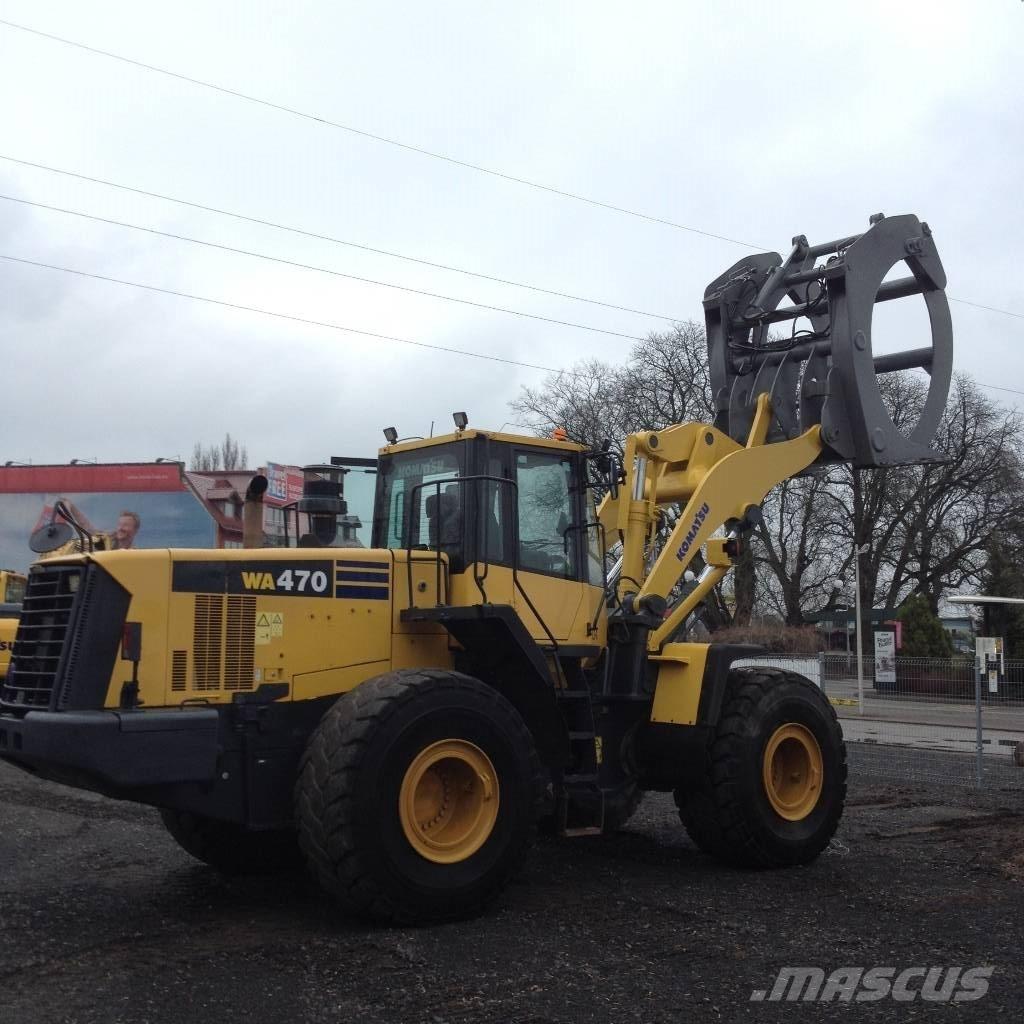 Komatsu WA 470-6 Garras