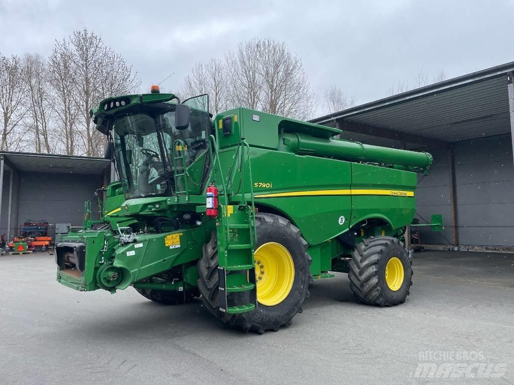 John Deere S790i Ceifeiras debulhadoras