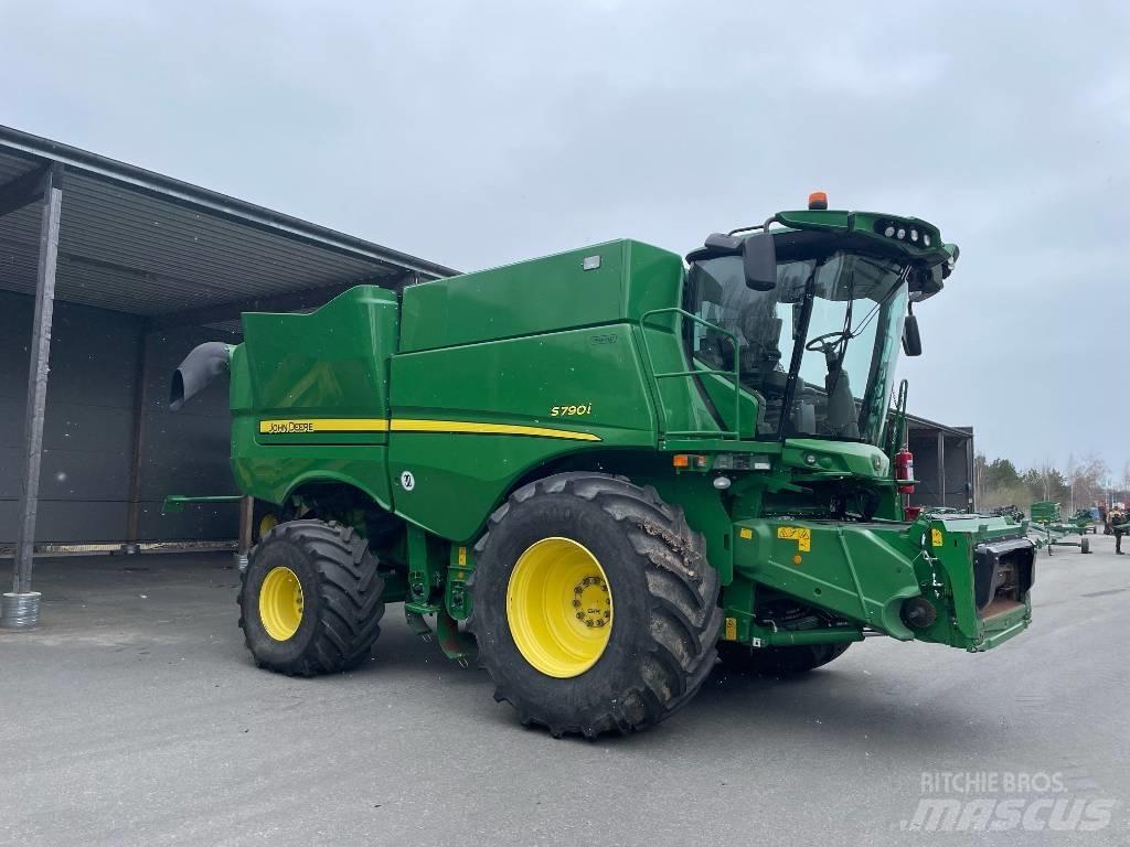 John Deere S790i Ceifeiras debulhadoras
