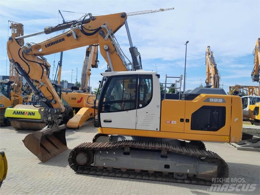 Liebherr R922 LC Escavadeiras de esteiras