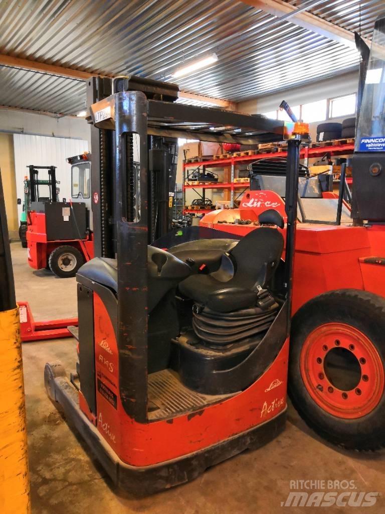 Linde R14AC Empilhadores Elevadores