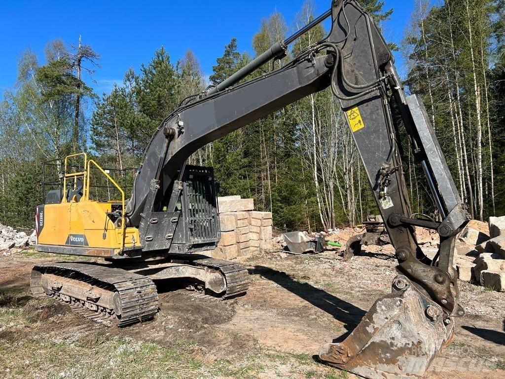 Volvo EC 220 EL Escavadeiras de esteiras