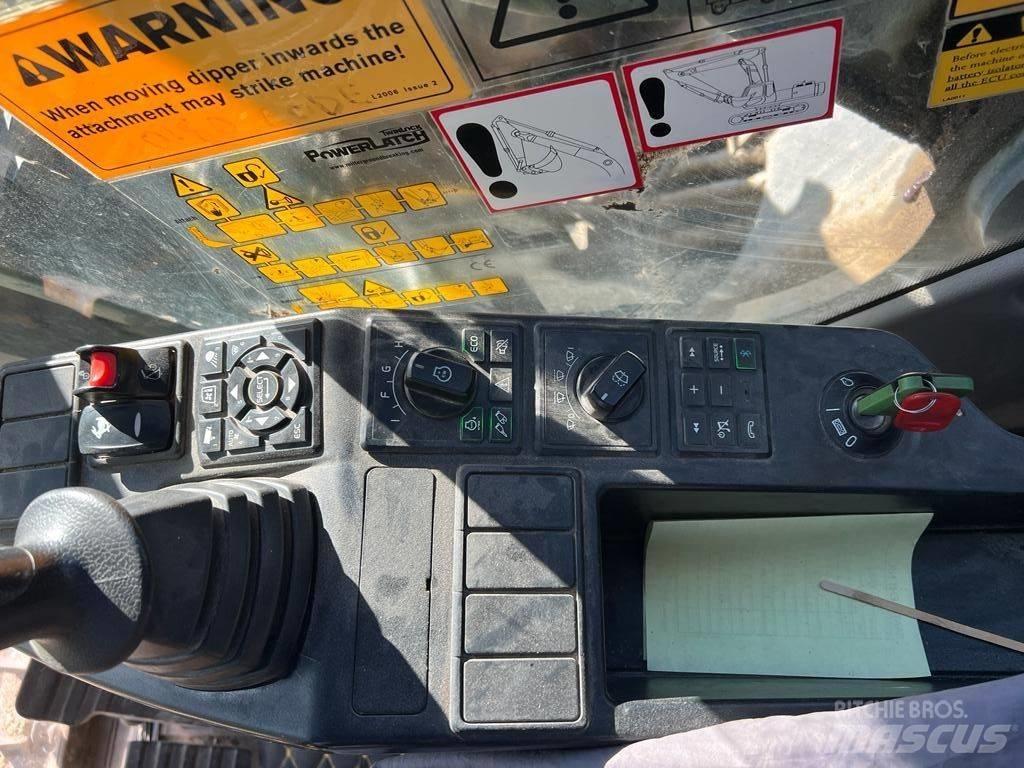Volvo EC 220 EL Escavadeiras de esteiras