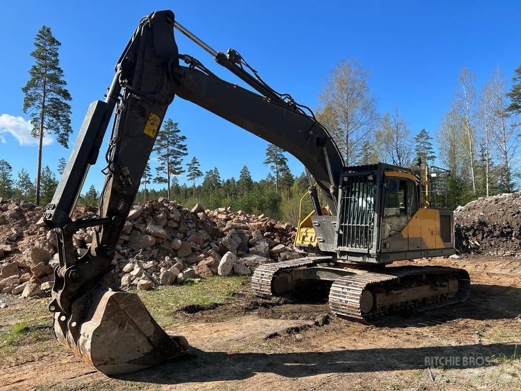 Volvo EC 220 EL Escavadeiras de esteiras