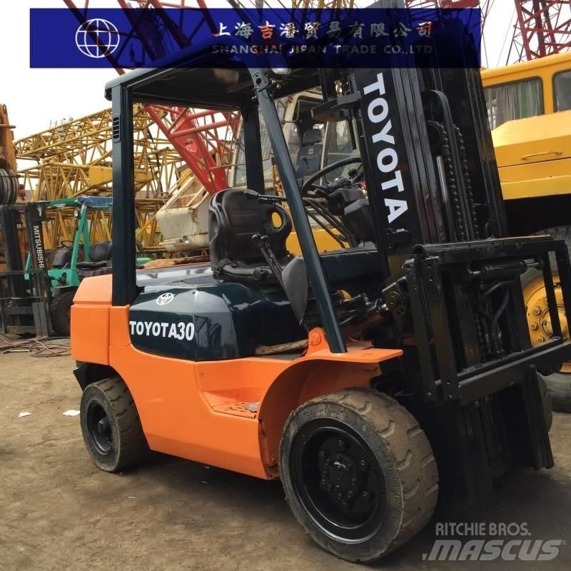 Toyota 7F Empilhadores Diesel