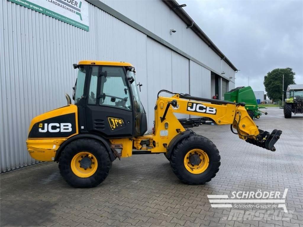 JCB TM 180 AGRI Carregadeiras de rodas