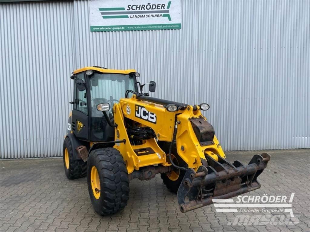 JCB TM 180 AGRI Carregadeiras de rodas