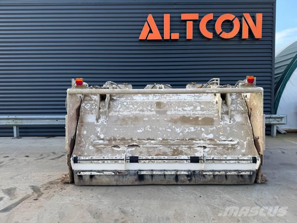 Wirtgen WS 250 Recicladores de asfalto