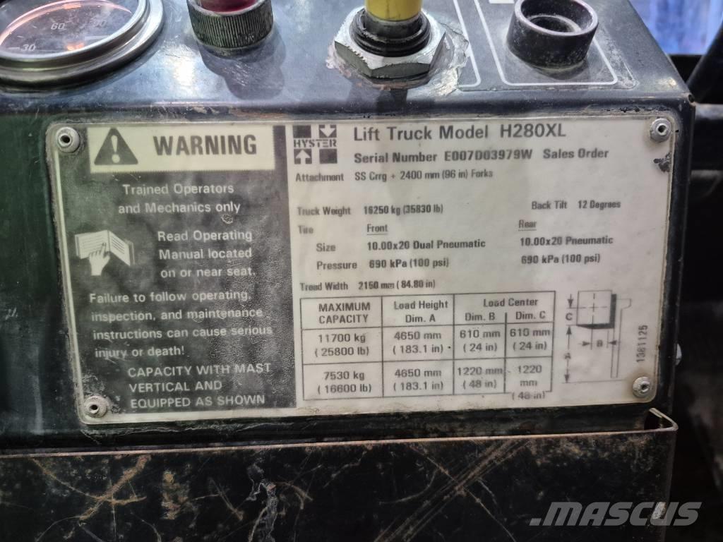 Hyster H 280 XL Empilhadores - Outros