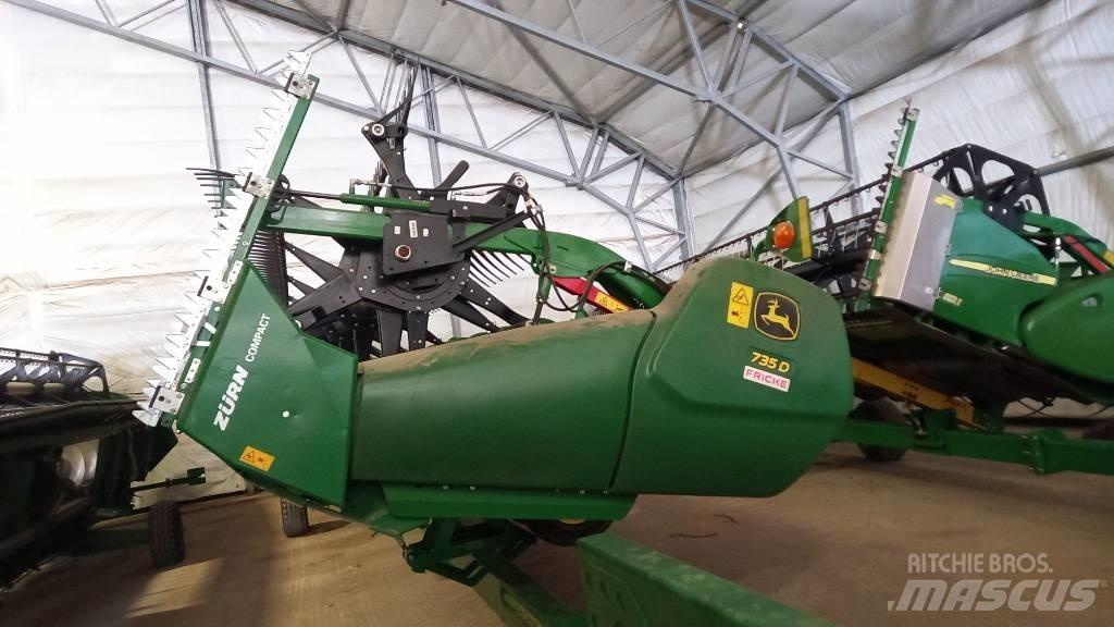 John Deere 735D Ceifeiras debulhadoras