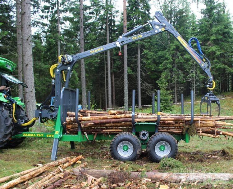 Farma 6,7-10 4WD Reboques Florestais
