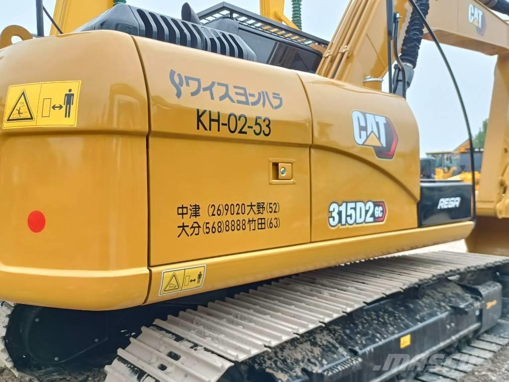 CAT 315 D Escavadeiras de esteiras