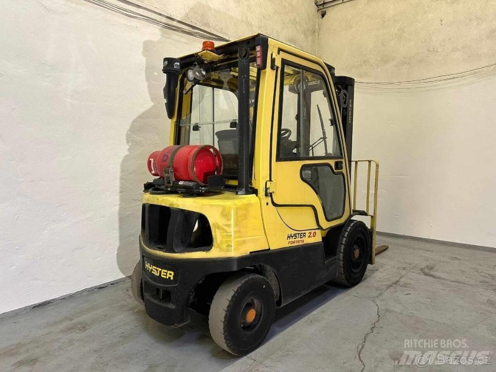 Hyster H2.0FT Empilhadores a gás