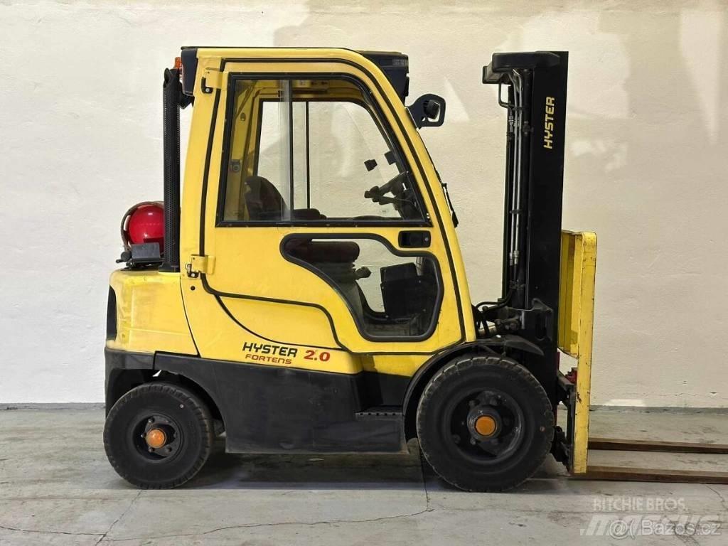 Hyster H2.0FT Empilhadores a gás