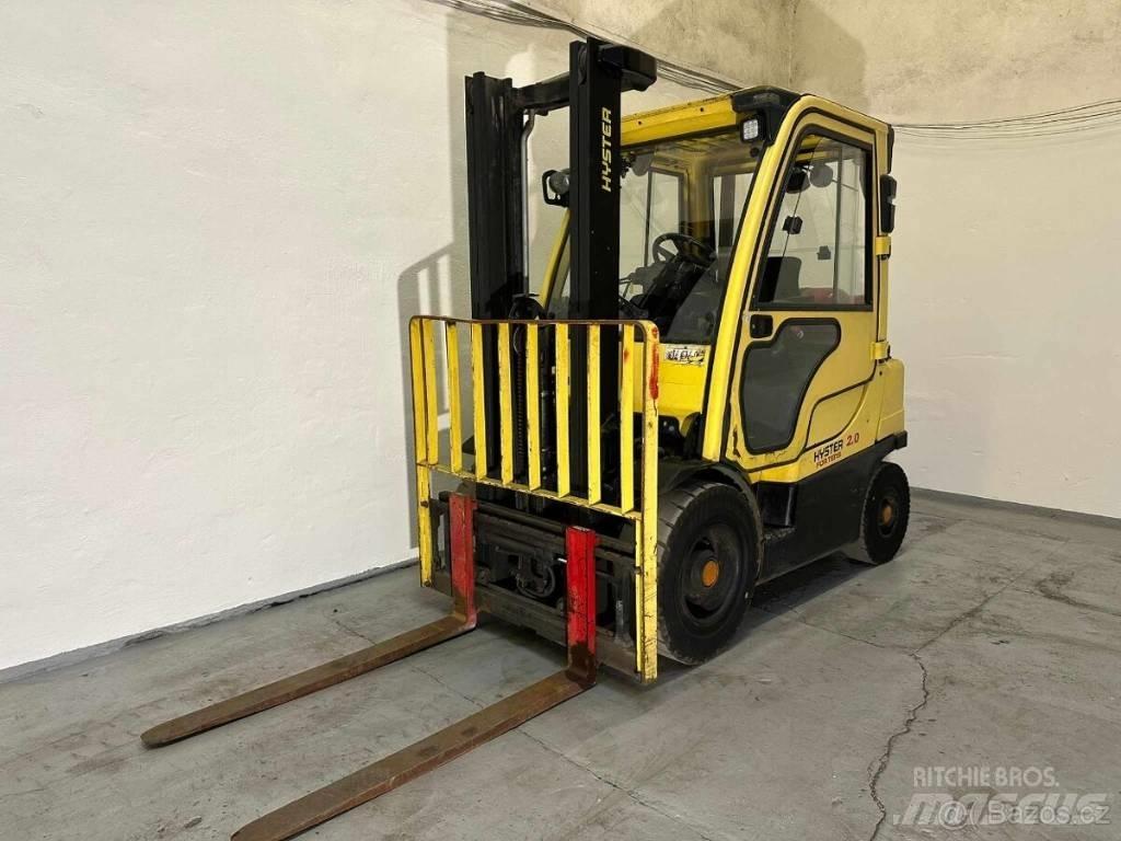 Hyster H2.0FT Empilhadores a gás