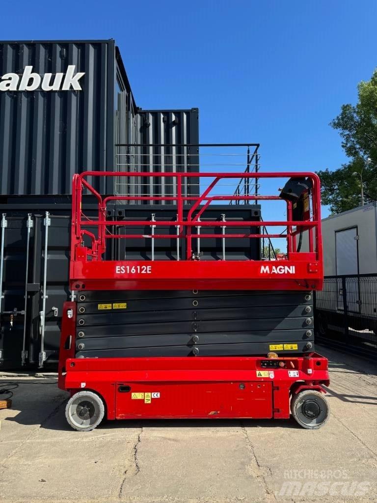 Magni ES 1612 E Elevadores de tesoura