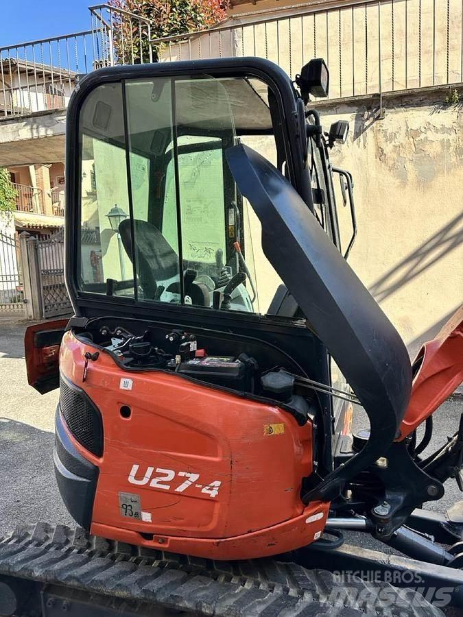 Kubota U27-4 Miniescavadeiras