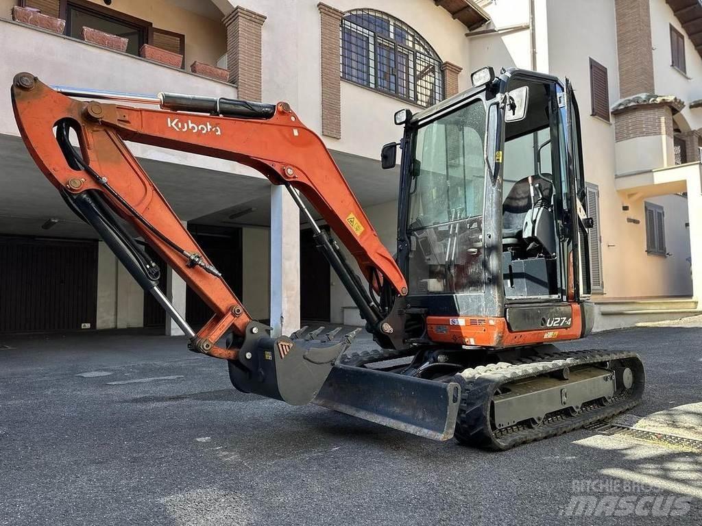 Kubota U27-4 Miniescavadeiras