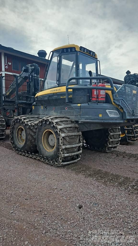 Ponsse Elephant King Forwarders florestais