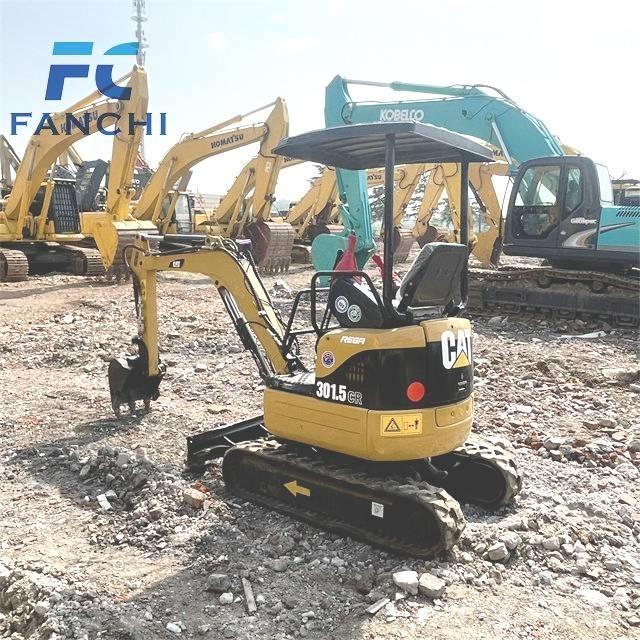 CAT 301.5 Miniescavadeiras