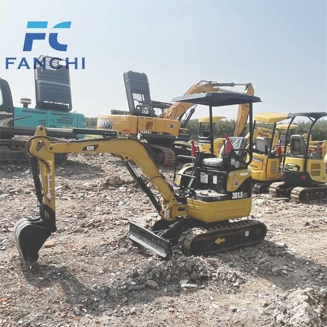 CAT 301.5 Miniescavadeiras