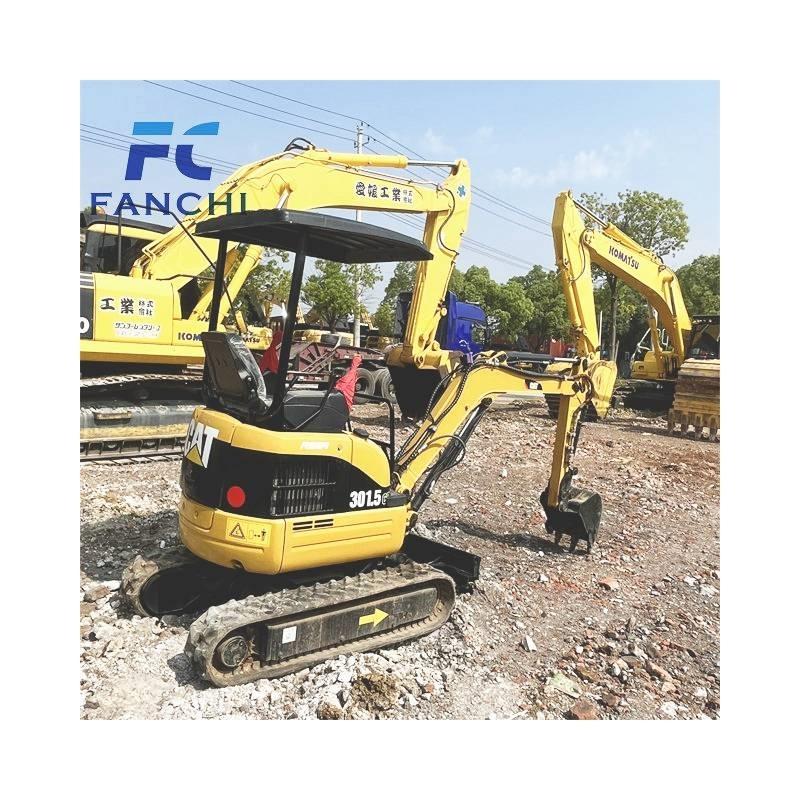 CAT 301.5 Miniescavadeiras
