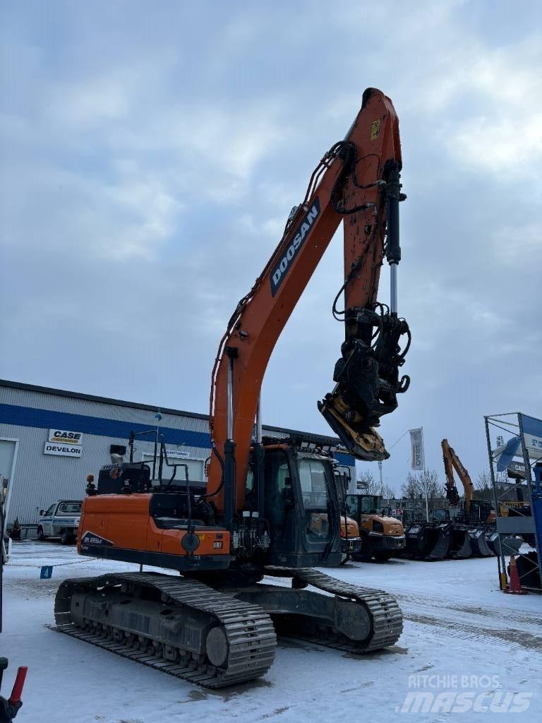 Doosan DX 255 LC-7 Escavadeiras de esteiras