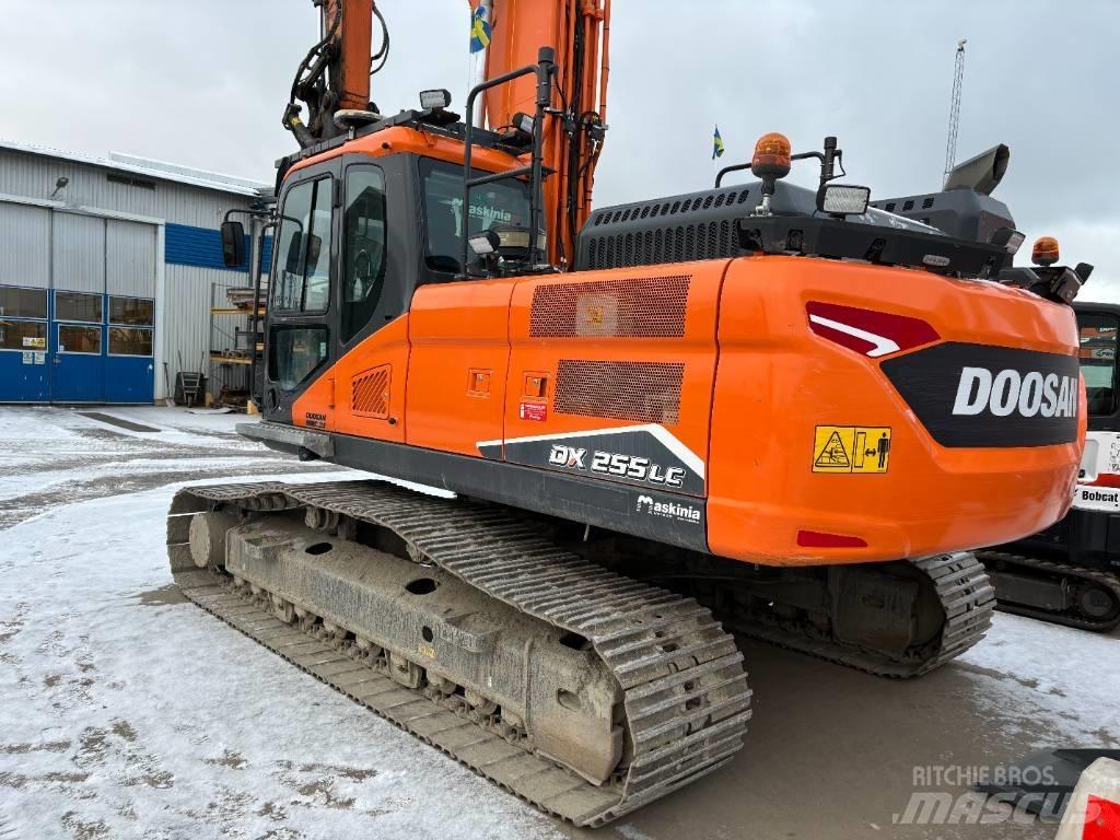 Doosan DX 255 LC-7 Escavadeiras de esteiras