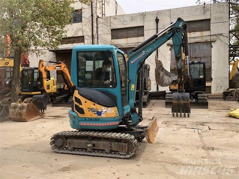Kubota u20 Miniescavadeiras
