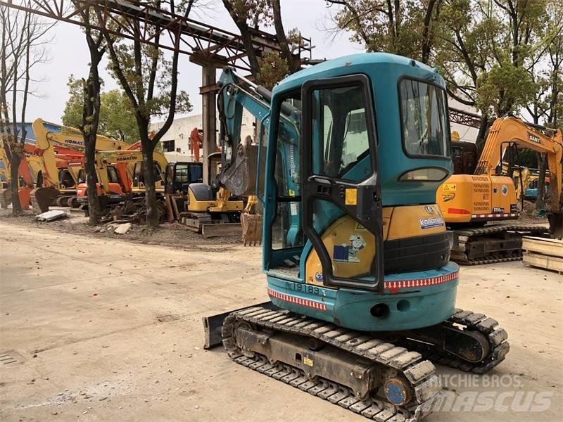 Kubota u20 Miniescavadeiras