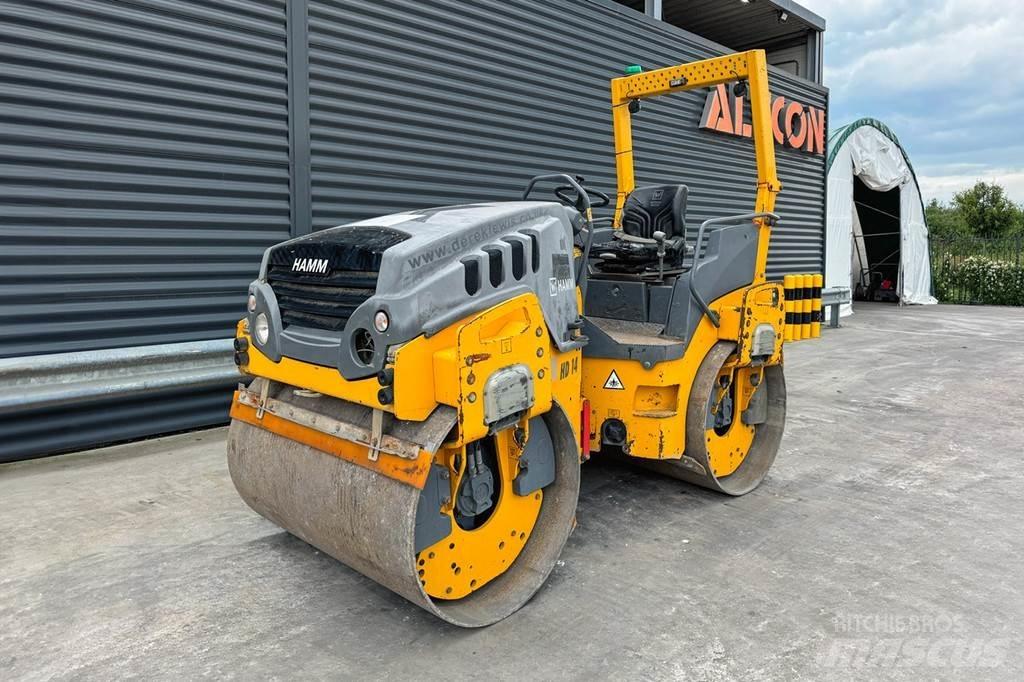 Hamm HD 14 VV Cilindros Compactadores tandem